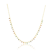 Valerie Rainbow Necklace