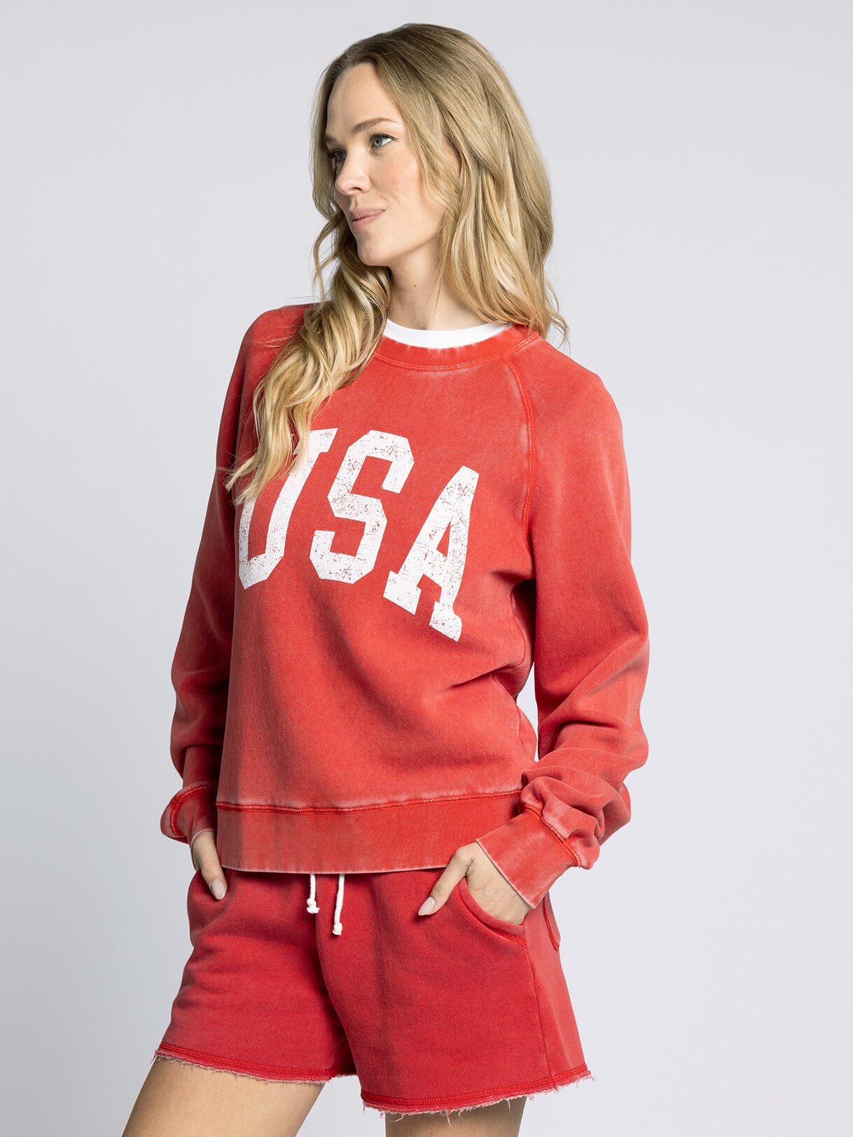 USA Crewneck