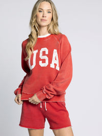 USA Crewneck
