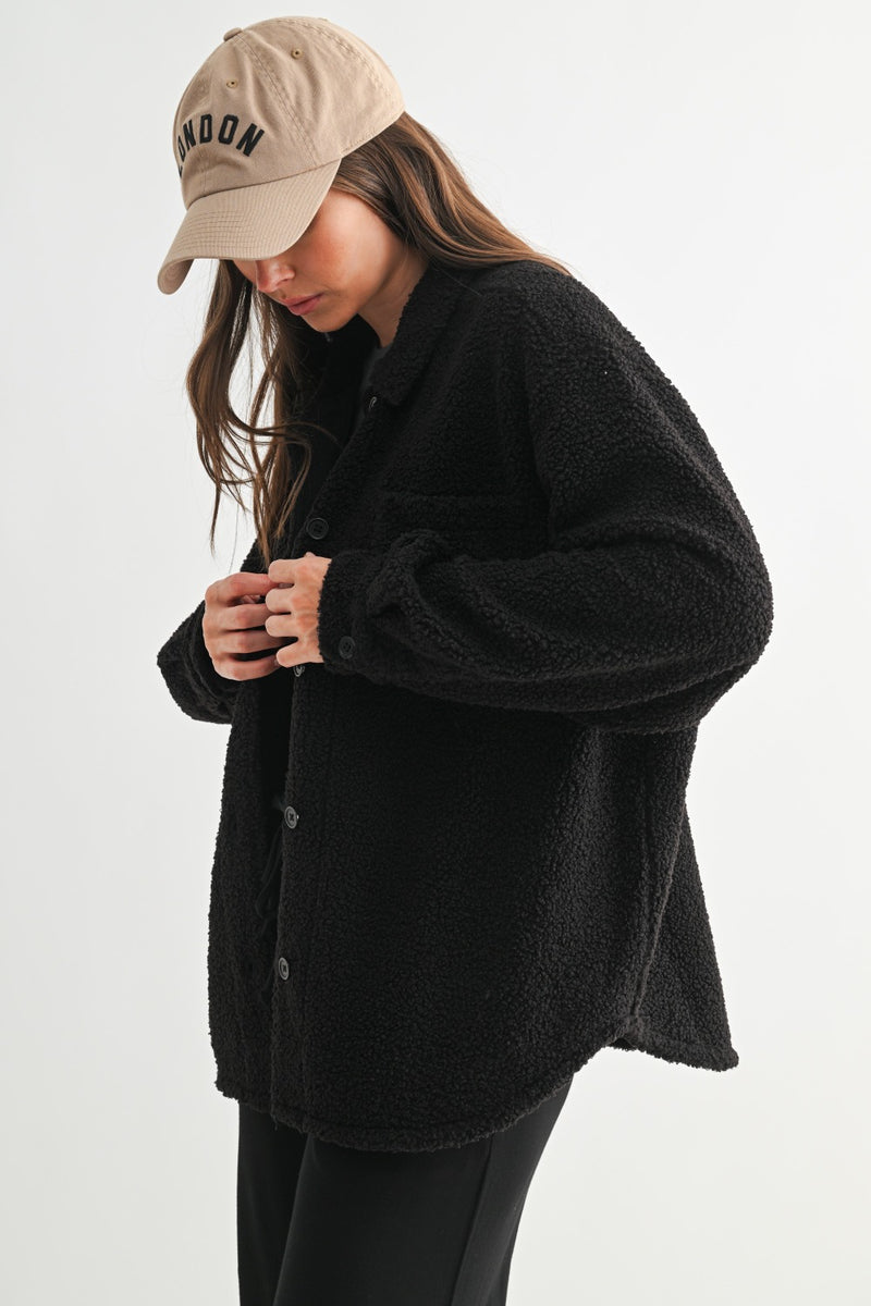 Frostline Sherpa Shacket