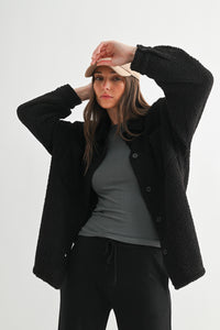 Frostline Sherpa Shacket