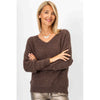 Fluffy Knit Sweater
