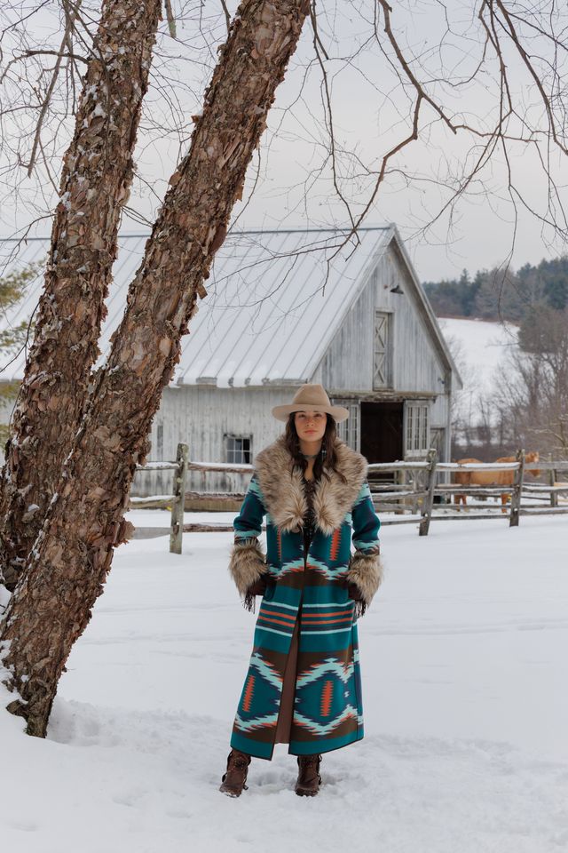 Western Duster Coat