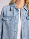 Pippin Shirt Jacket