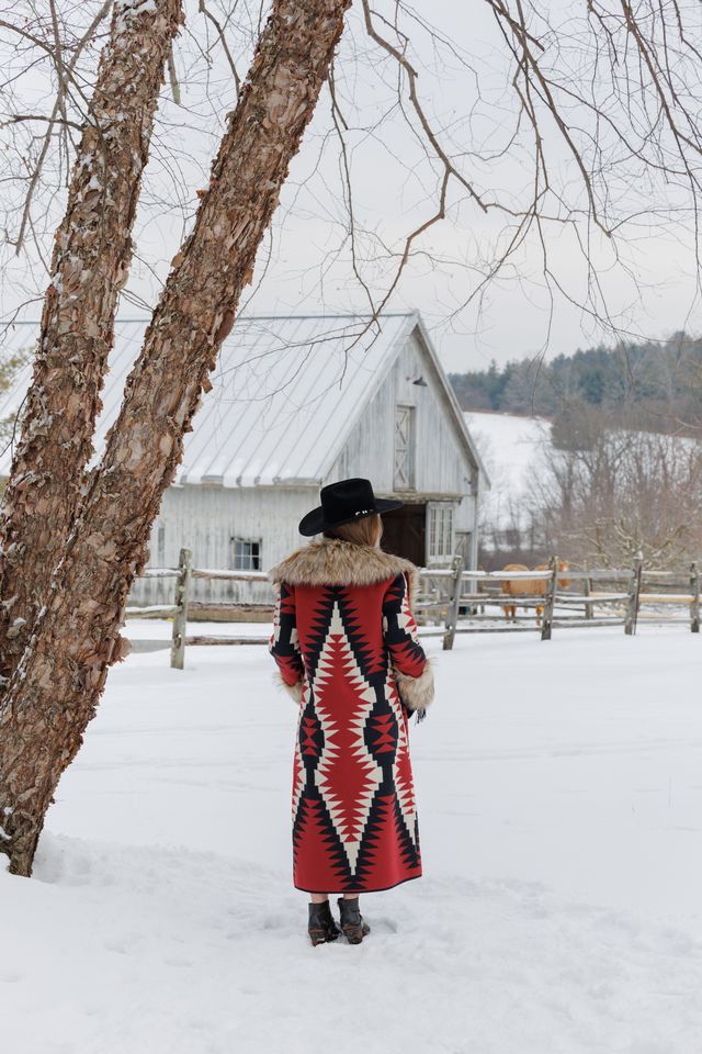 Western Duster Coat