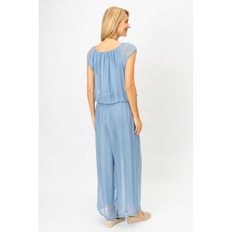 Silk Jumpsuit