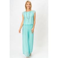 Silk Jumpsuit