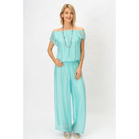 Silk Jumpsuit