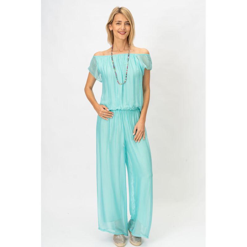 Silk Jumpsuit