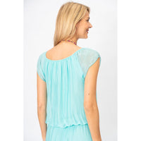 Silk Jumpsuit