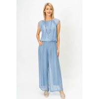 Silk Jumpsuit