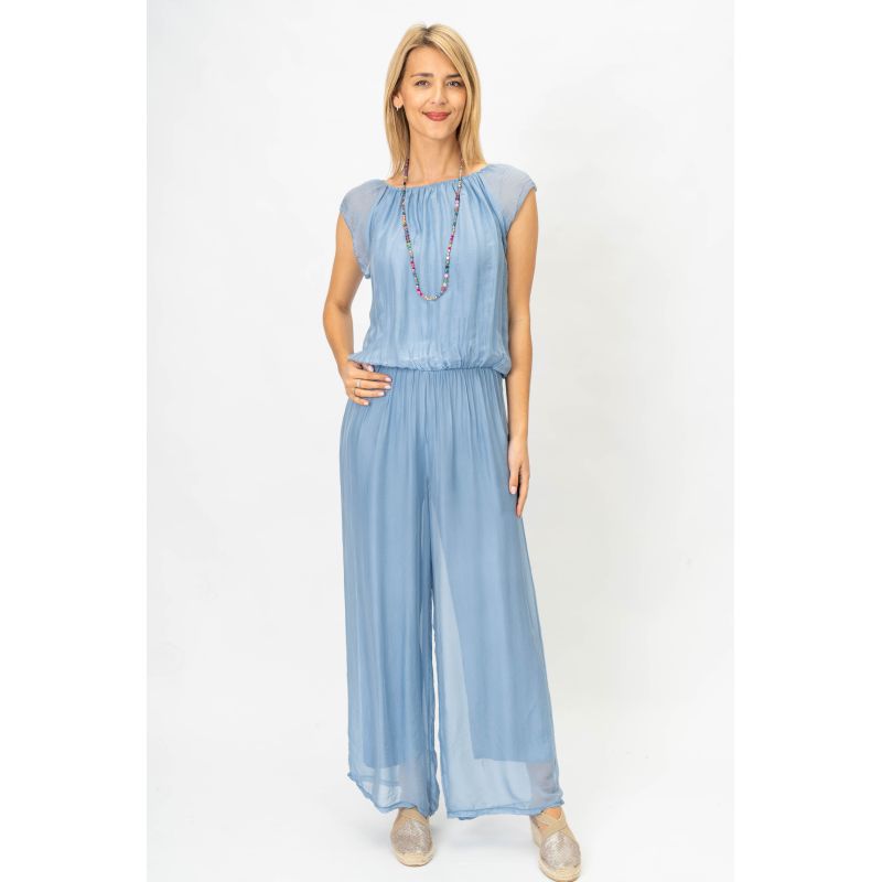 Silk Jumpsuit