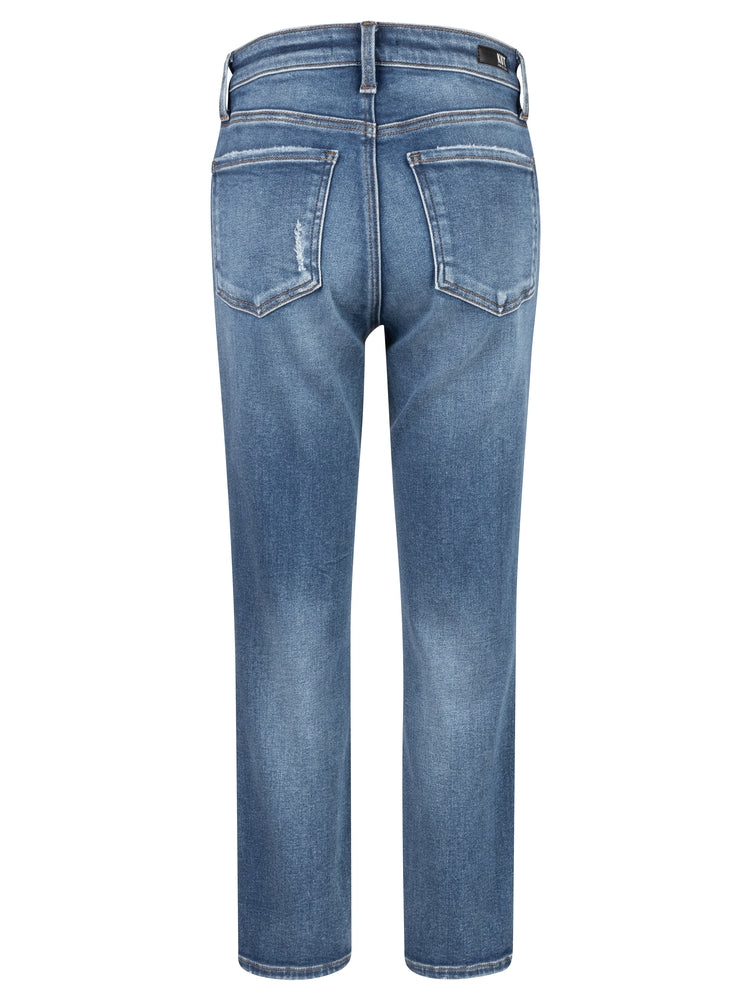 Catherine High Rise Ankle Straight