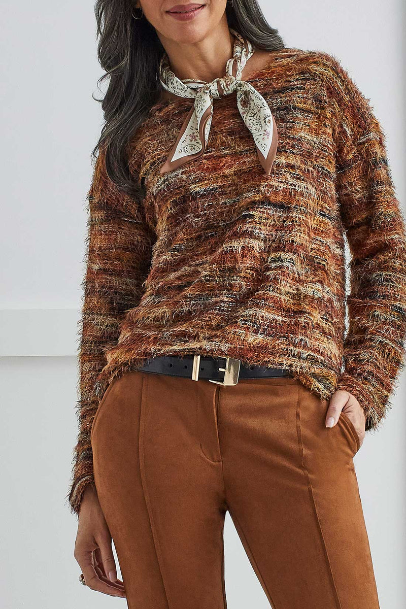 Luxe Eyelash Sweater