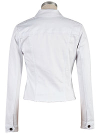 Kara Jacket White