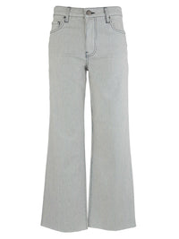 Charlotte Striped High Rise Wide Leg