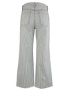 Charlotte Striped High Rise Wide Leg