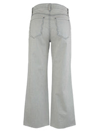 Charlotte Striped High Rise Wide Leg