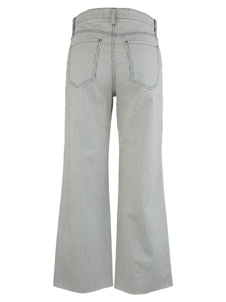 Charlotte Striped High Rise Wide Leg