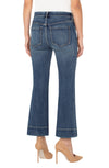 Gia Flare Pull On Denim