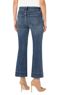 Gia Flare Pull On Denim