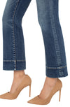 Gia Flare Pull On Denim