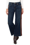 Stride Wide Leg with Velvet Trim