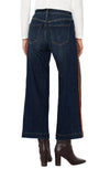 Stride Wide Leg with Velvet Trim