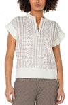 Cap Sleeve Dolman Sweater