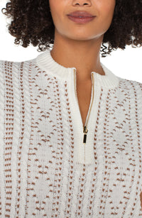 Cap Sleeve Dolman Sweater
