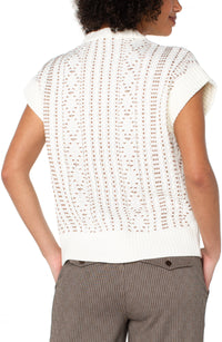 Cap Sleeve Dolman Sweater