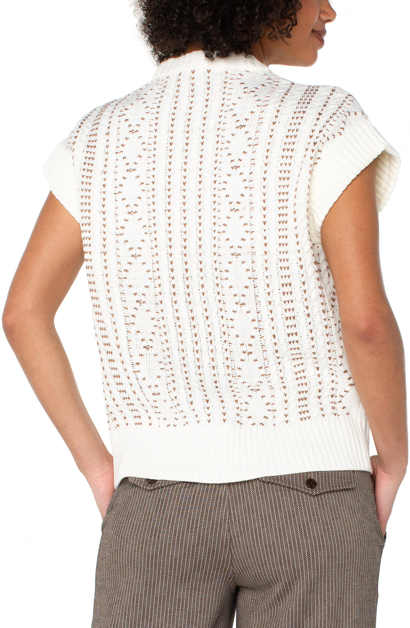 Cap Sleeve Dolman Sweater