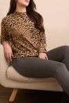 Lightweight Printed Sweater