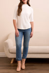 Funnel Neck Elbow Sleeve Base