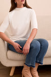 Funnel Neck Elbow Sleeve Base