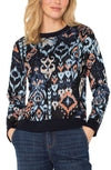 Jacquard Sweater
