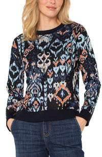 Jacquard Sweater