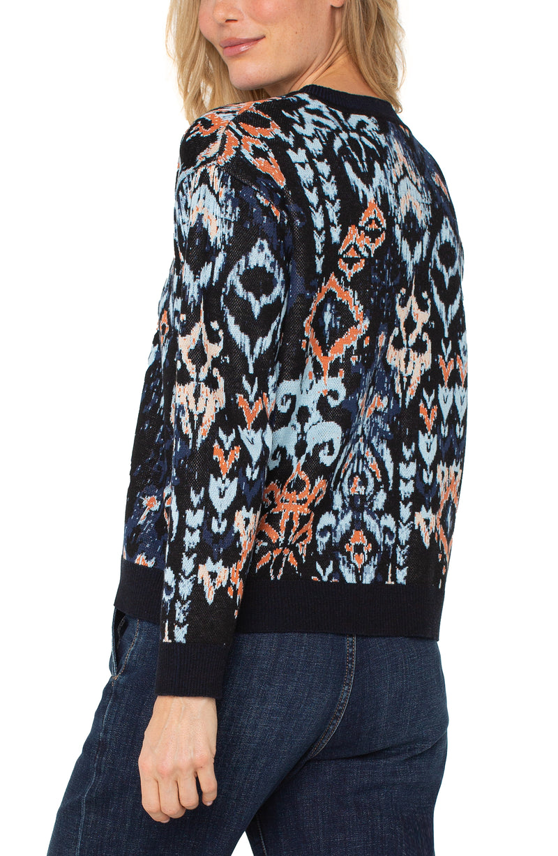 Jacquard Sweater