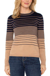 Striped Crewneck Sweater