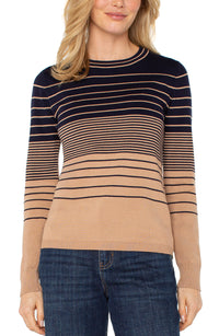 Striped Crewneck Sweater