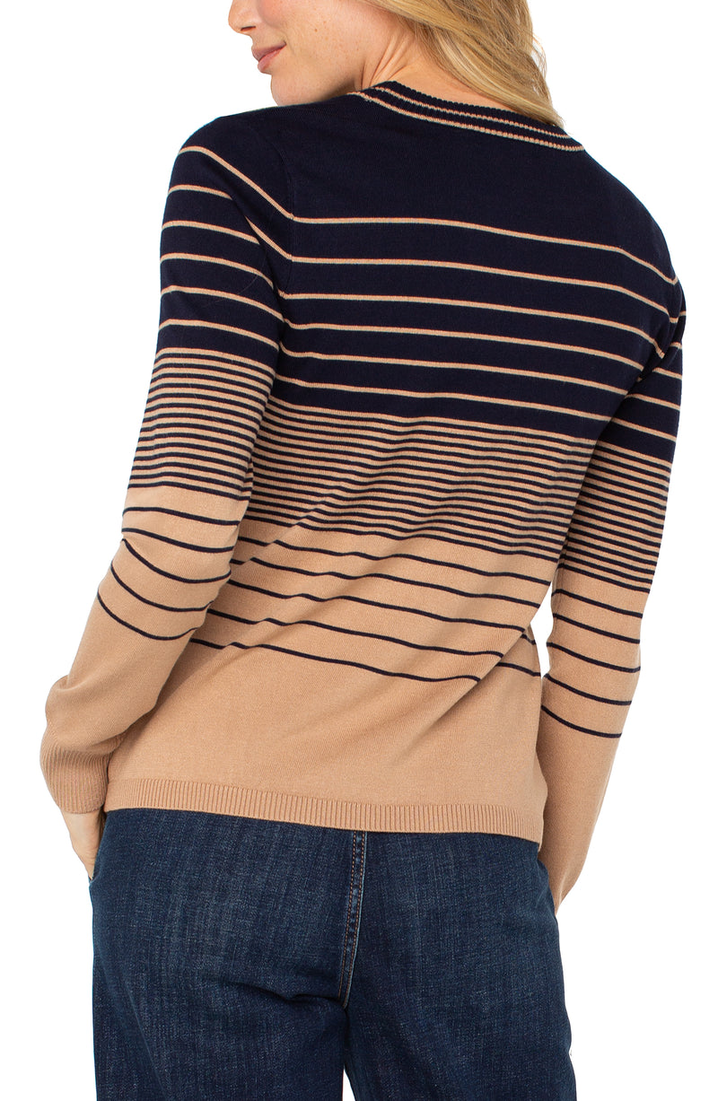 Striped Crewneck Sweater