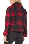 Button Front Boxy Shacket
