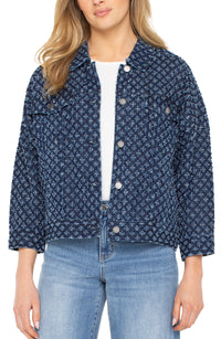 Crop Easy Trucker Jacket
