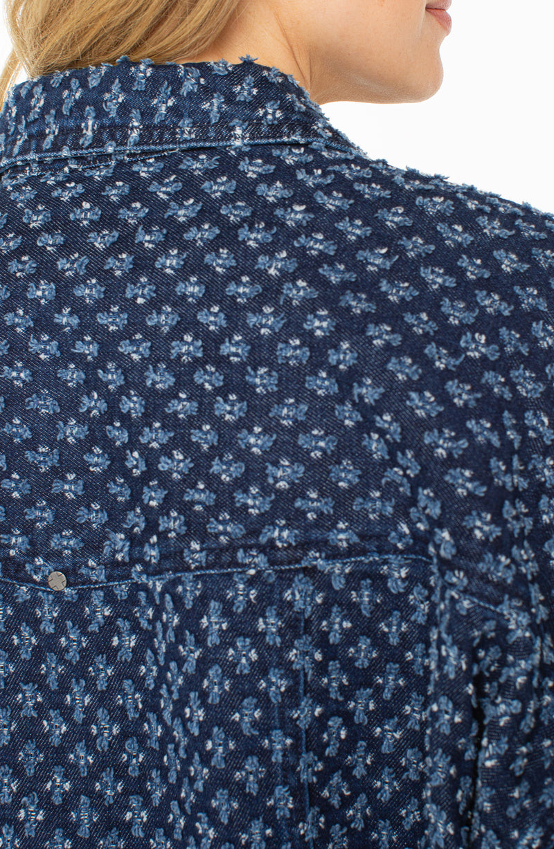 Crop Easy Trucker Jacket