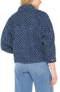 Crop Easy Trucker Jacket