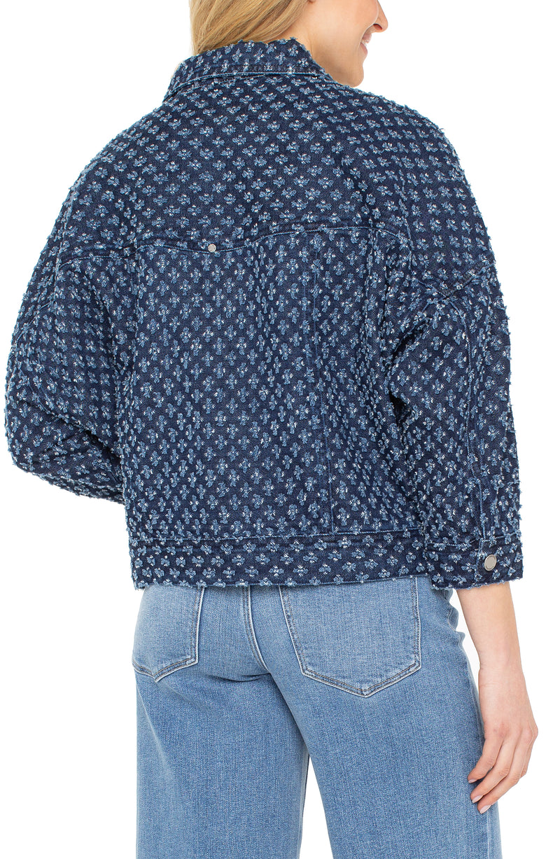 Crop Easy Trucker Jacket