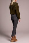 Cropped Cord Jacket
