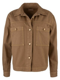 Barb Shirt Collar Jacket