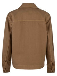 Barb Shirt Collar Jacket