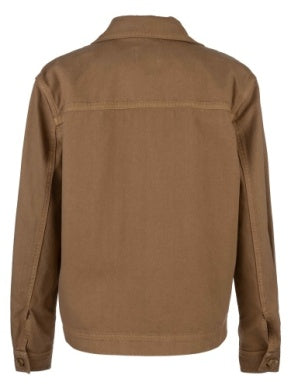 Barb Shirt Collar Jacket